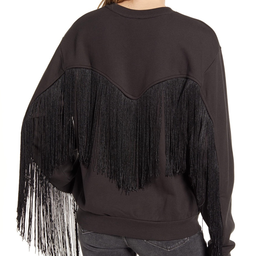 Levi’s Fringe Sweatshirt